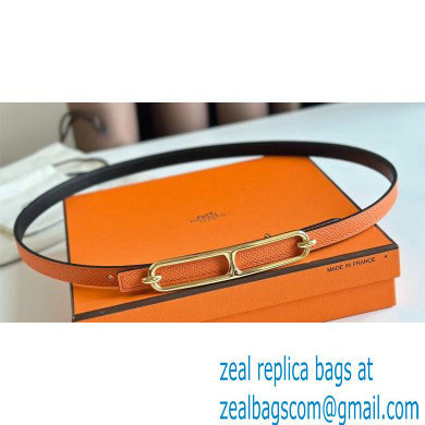 Hermes Roulis belt buckle & Reversible leather strap 13 mm 29 2023